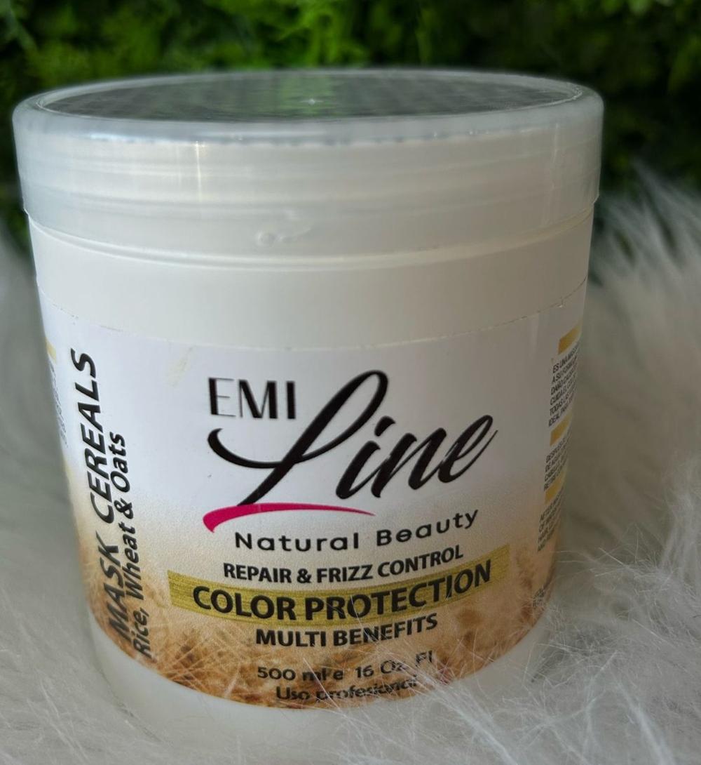 Emi Line Mask Cereals Color Protection