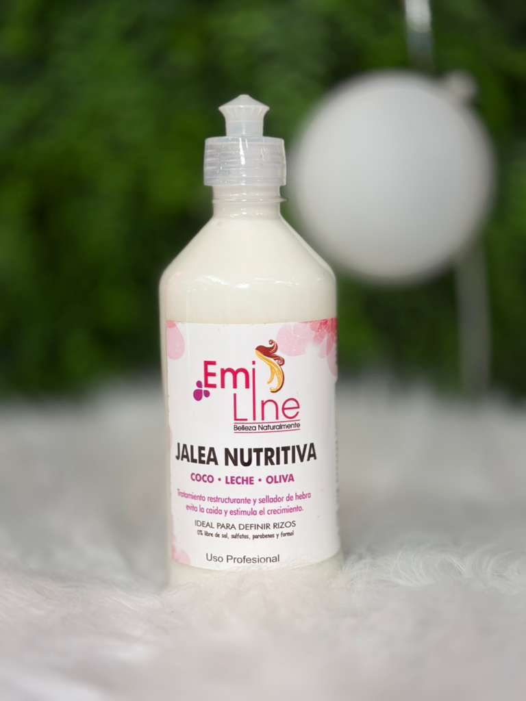 Emi Line Jalea Nutritiva Coco Leche Oliva — front