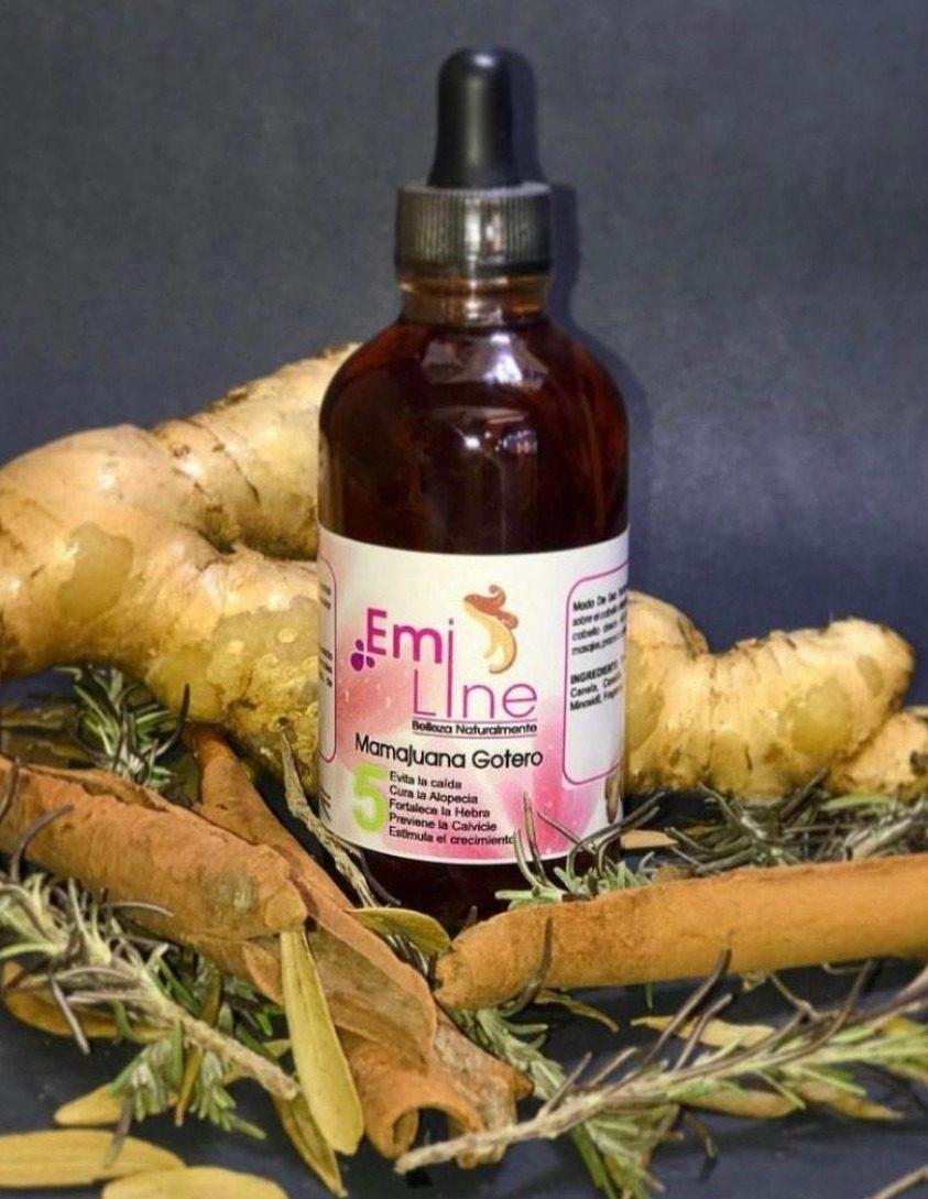 Emi Line MamaJuana Loción Capilar