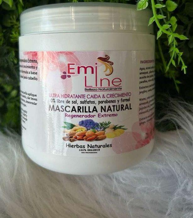 Emi Line Mascarilla Natural Ultra Hidratante