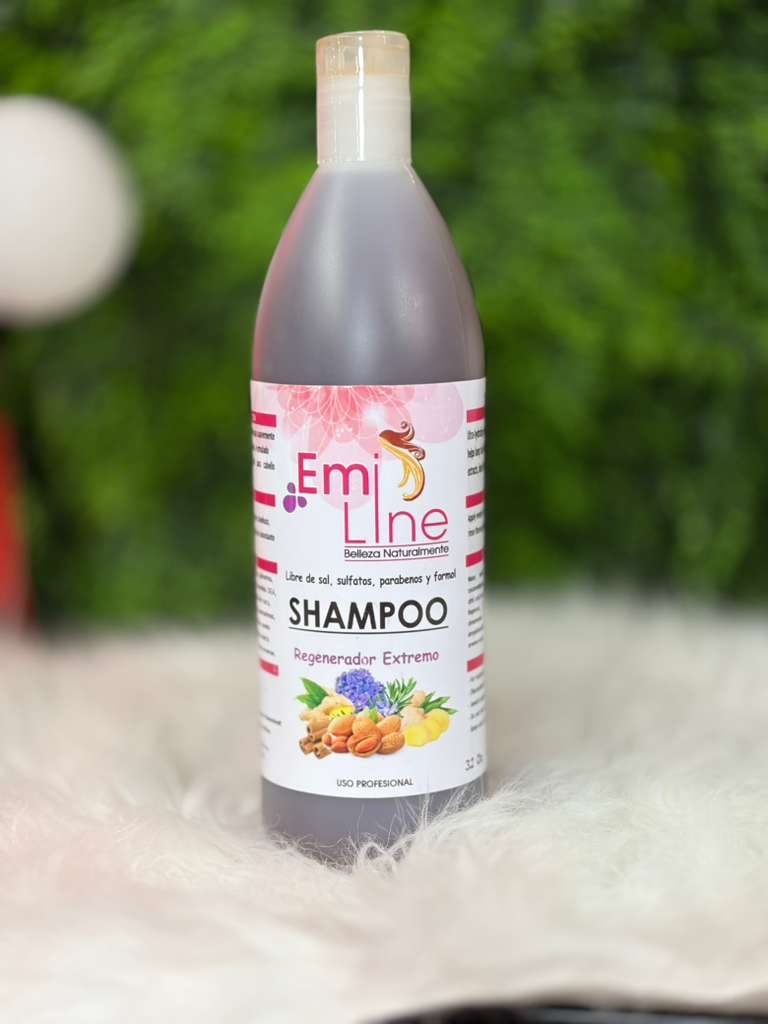 Emi Line Shampoo Regenerador Extremo — front