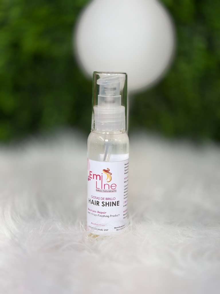 Emi Line Hair Shine Gotas de Brillo — front